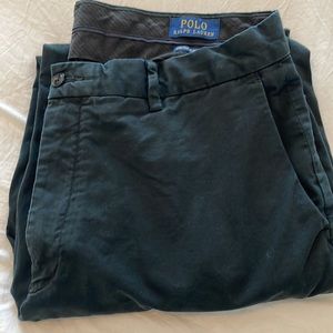 Men's Straight-Fit Stretch Chino Pants